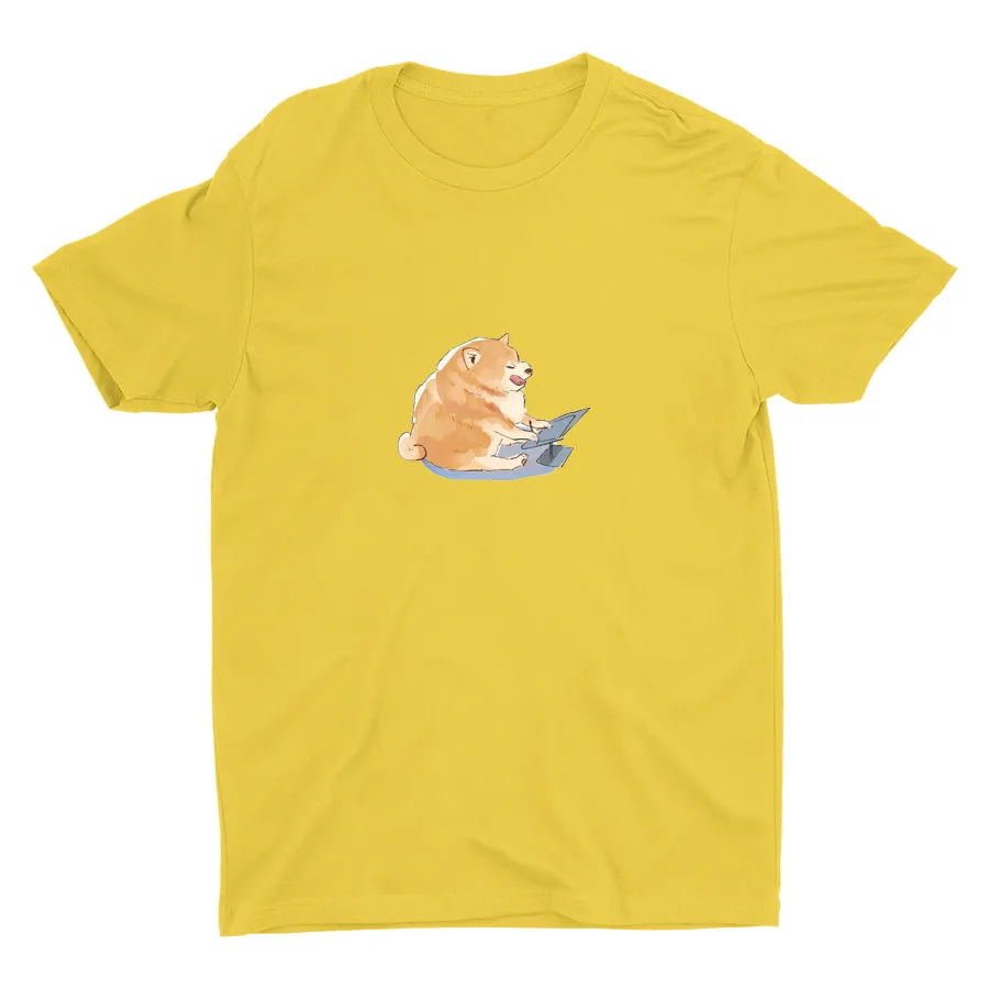 Too Tired To Work Cotton Tee
