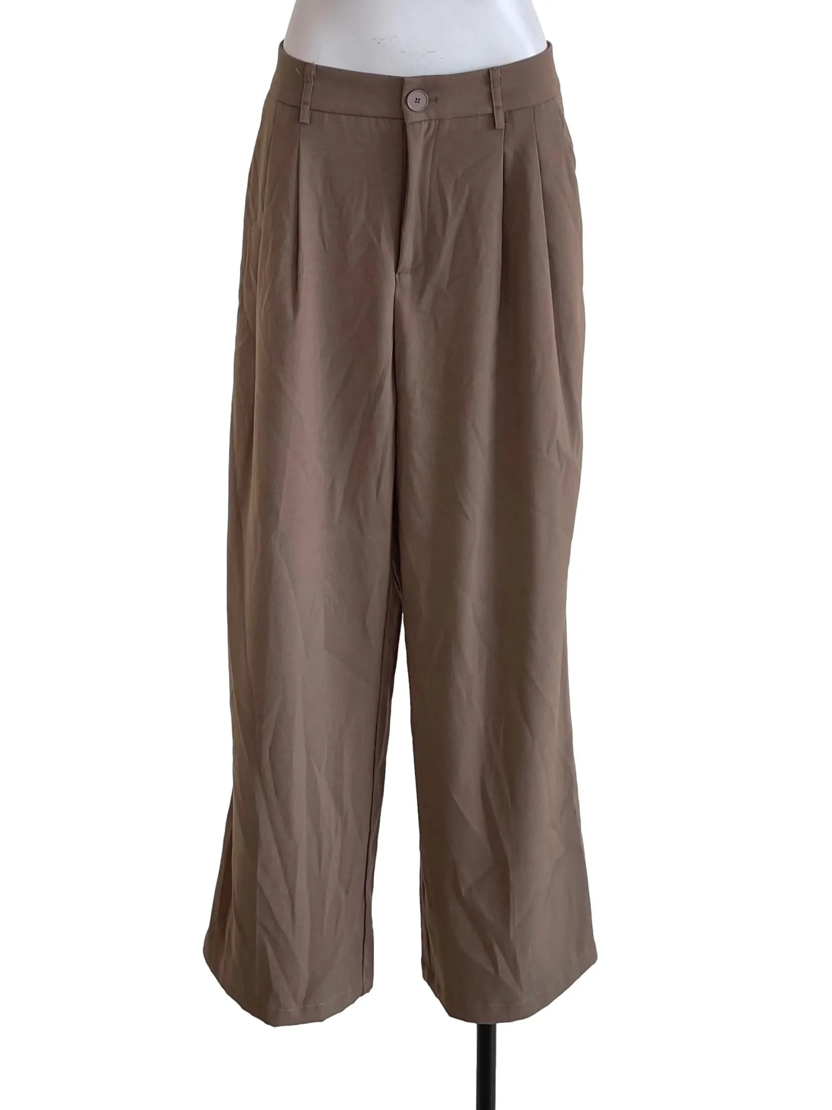 Tortilla Brown Formal Pants
