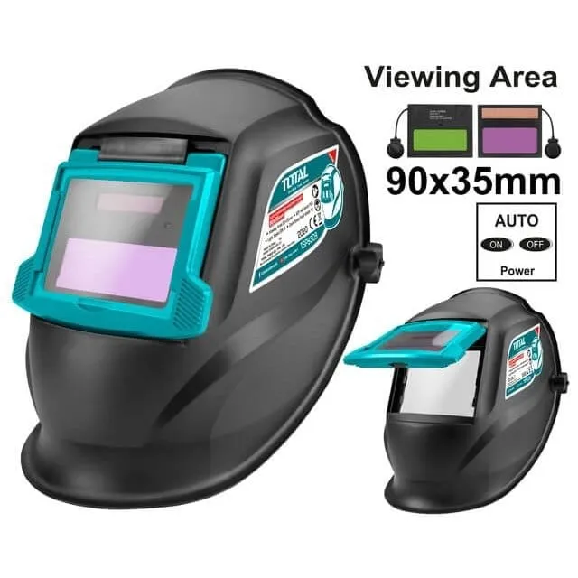 Total Auto Darkening Welding Helmet - TSP9309