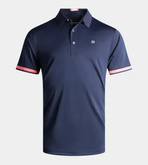 TOUR TEAM POLO - NAVY