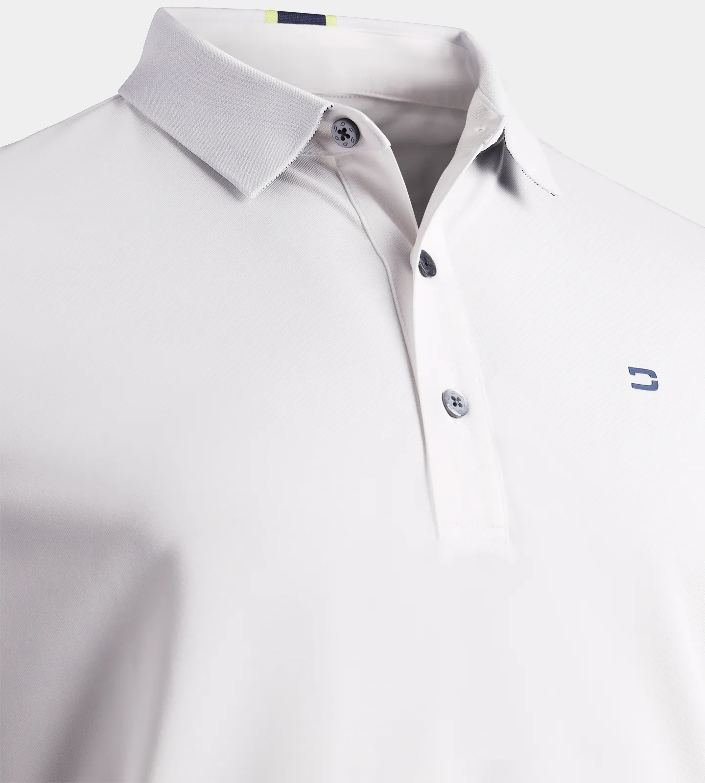 TOUR TEAM POLO - WHITE