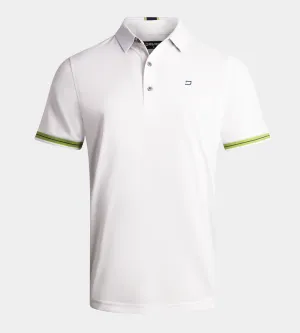 TOUR TEAM POLO - WHITE