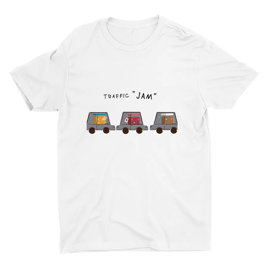 Traffic "JAM" Printed Cotton Tee