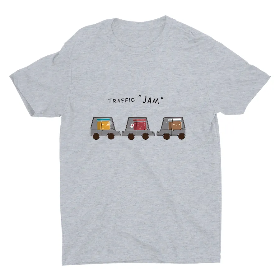 Traffic "JAM" Printed Cotton Tee