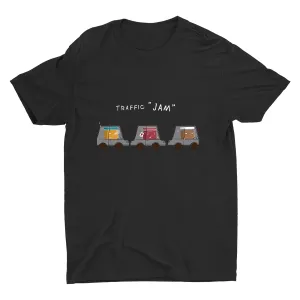 Traffic "JAM" Printed Cotton Tee