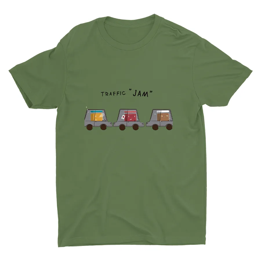 Traffic "JAM" Printed Cotton Tee