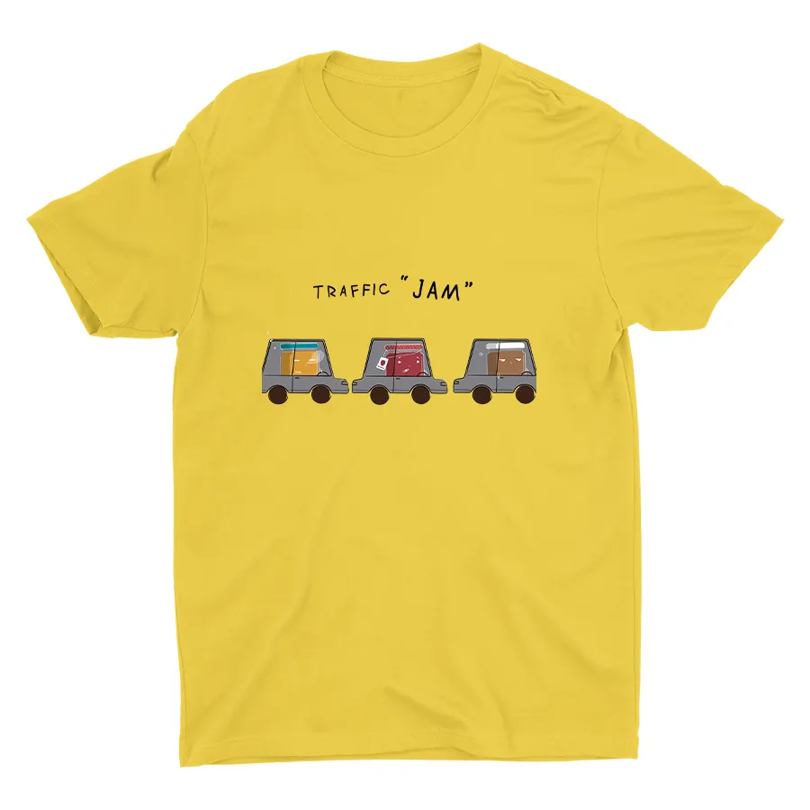 Traffic "JAM" Printed Cotton Tee