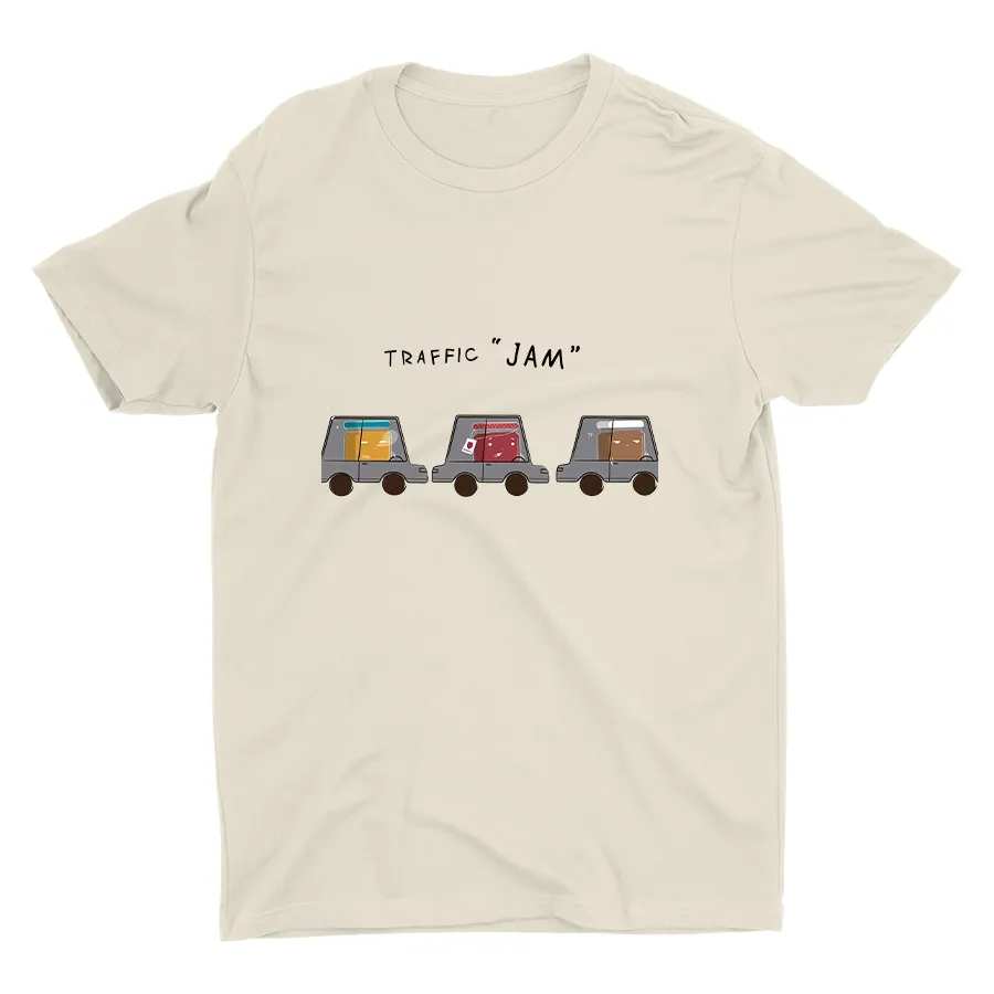 Traffic "JAM" Printed Cotton Tee