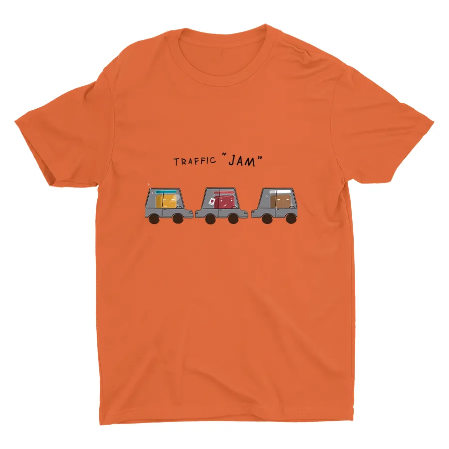 Traffic "JAM" Printed Cotton Tee