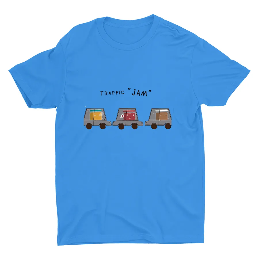 Traffic "JAM" Printed Cotton Tee