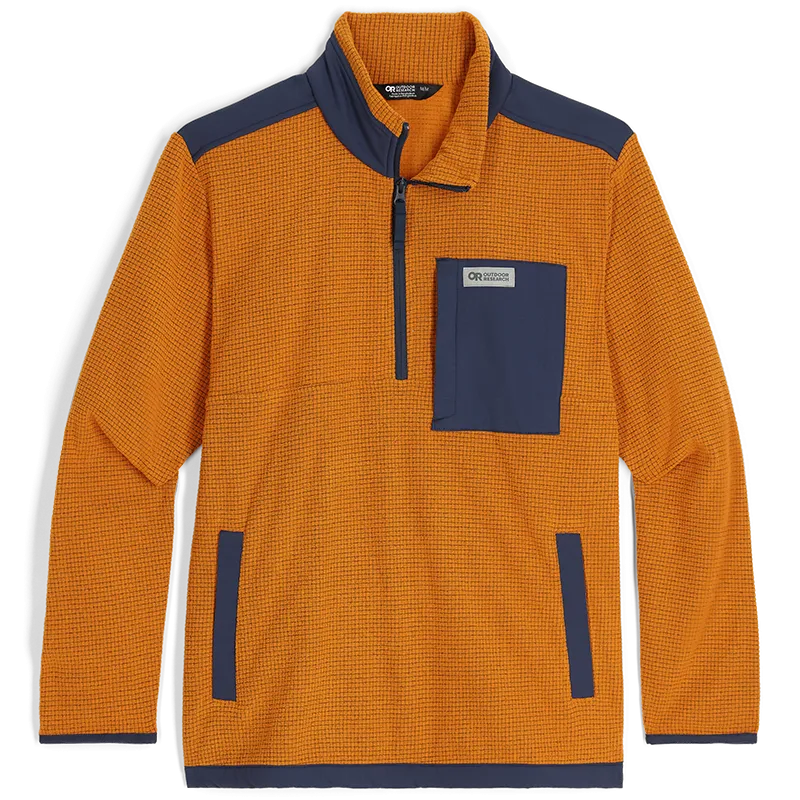 Trail Mix Quarter Zip Pullover (Men's) - 300136 - Past Season