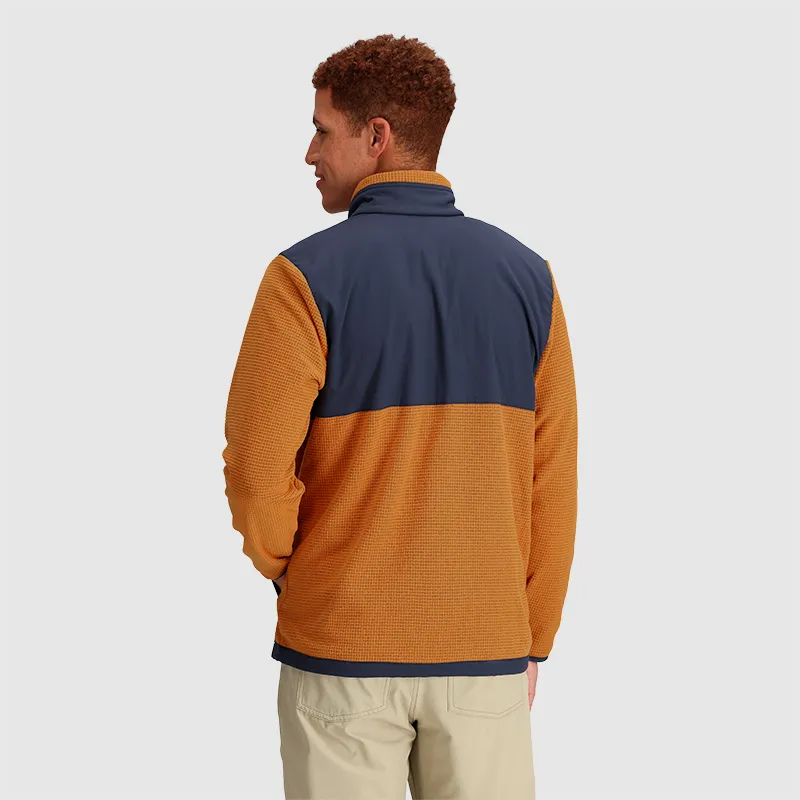 Trail Mix Quarter Zip Pullover (Men's) - 300136 - Past Season