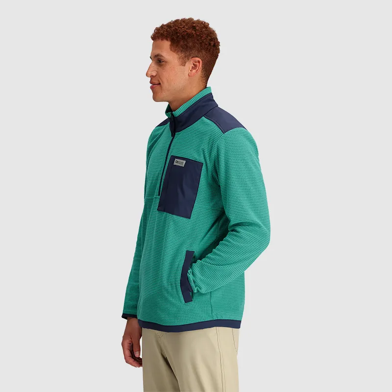 Trail Mix Quarter Zip Pullover (Men's) - 300136 - Past Season