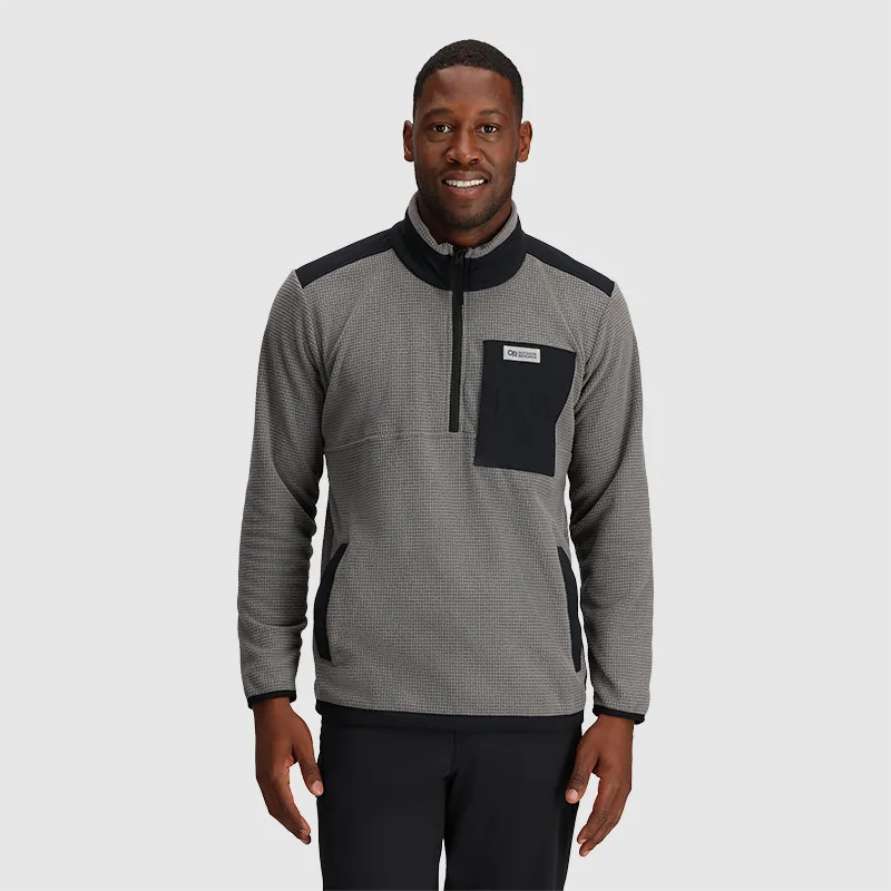 Trail Mix Quarter Zip Pullover (Men's) - 300136 - Past Season