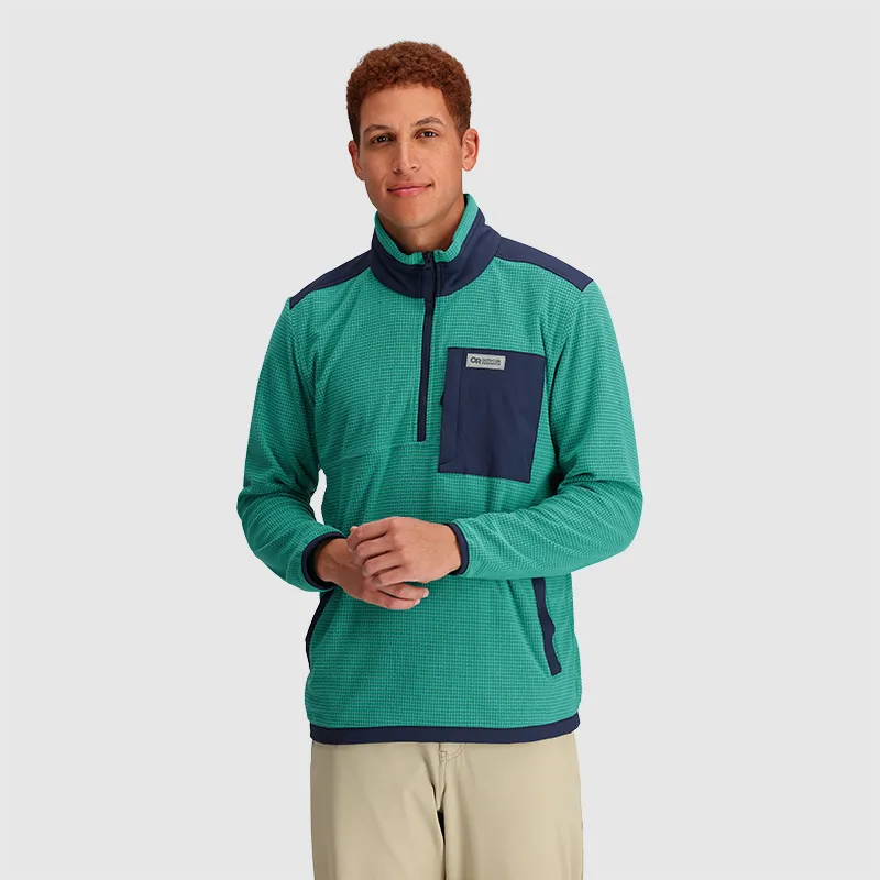 Trail Mix Quarter Zip Pullover (Men's) - 300136 - Past Season