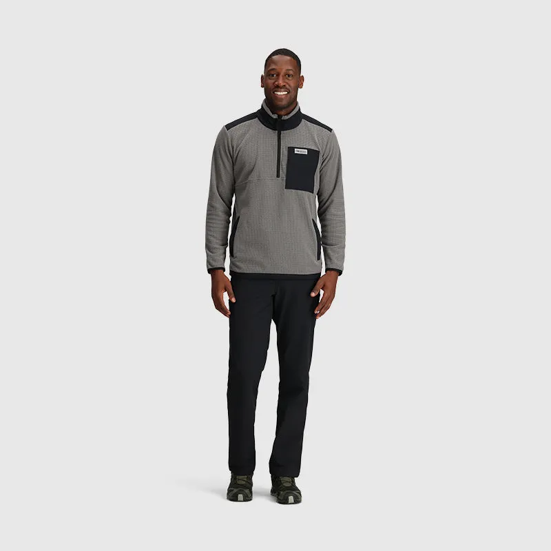 Trail Mix Quarter Zip Pullover (Men's) - 300136 - Past Season
