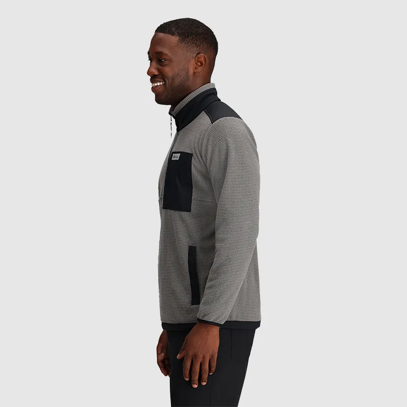 Trail Mix Quarter Zip Pullover (Men's) - 300136 - Past Season