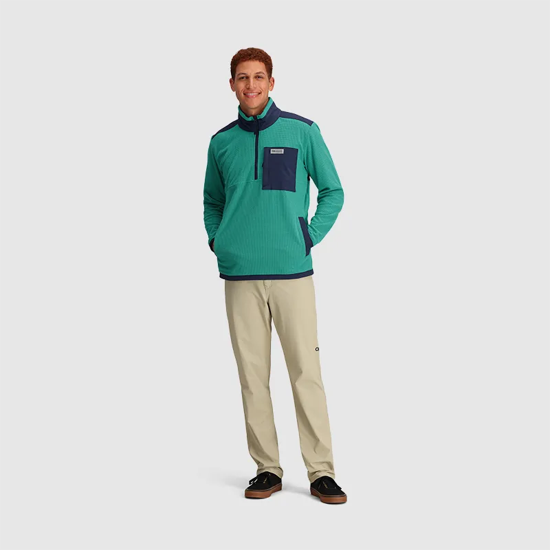 Trail Mix Quarter Zip Pullover (Men's) - 300136 - Past Season