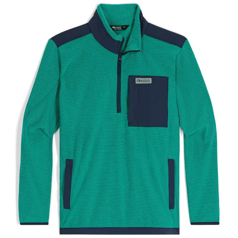 Trail Mix Quarter Zip Pullover (Men's) - 300136 - Past Season