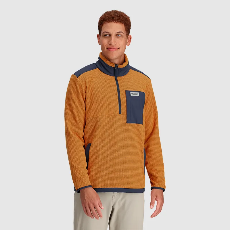 Trail Mix Quarter Zip Pullover (Men's) - 300136 - Past Season