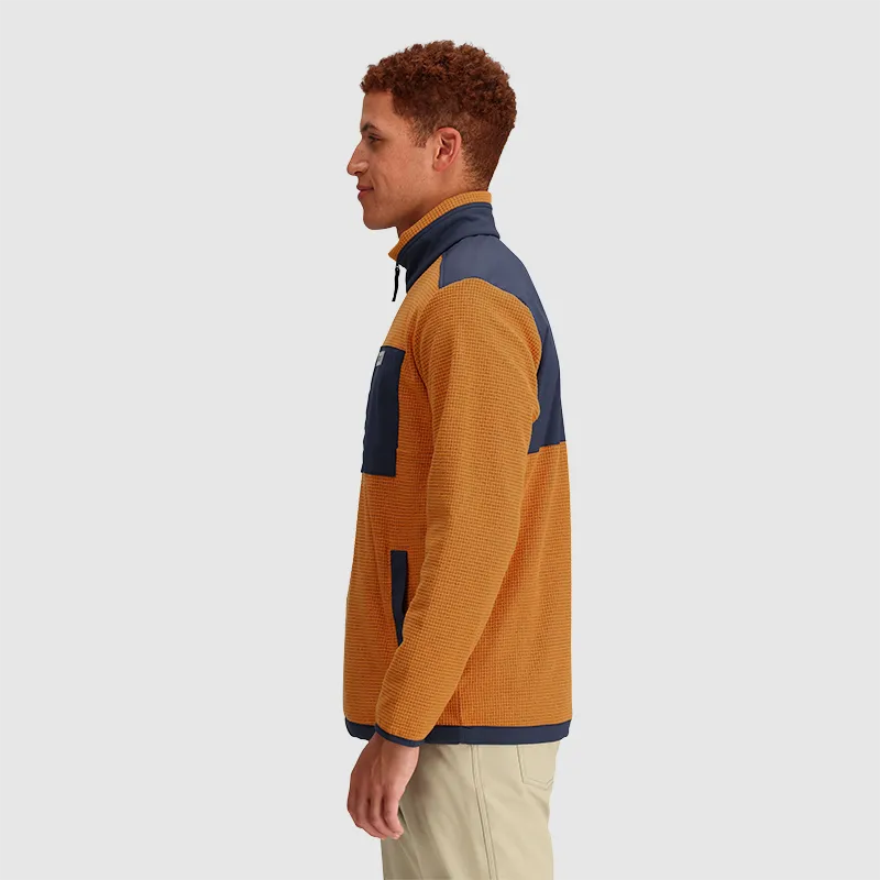 Trail Mix Quarter Zip Pullover (Men's) - 300136 - Past Season