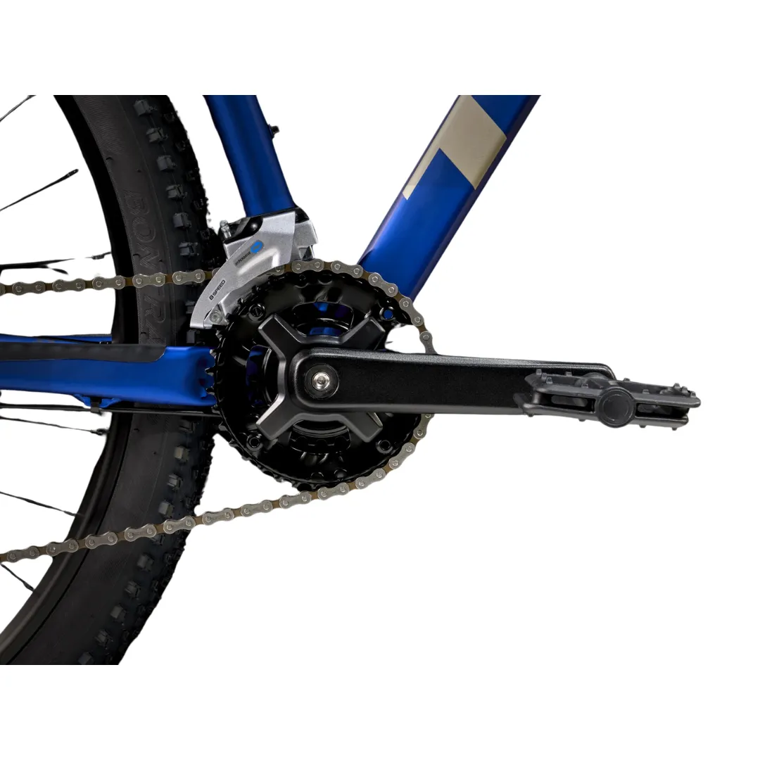 Trek Marlin 4 Gen 2, Matte Hex Blue L (29" wheel) In-Store Pick Up Only