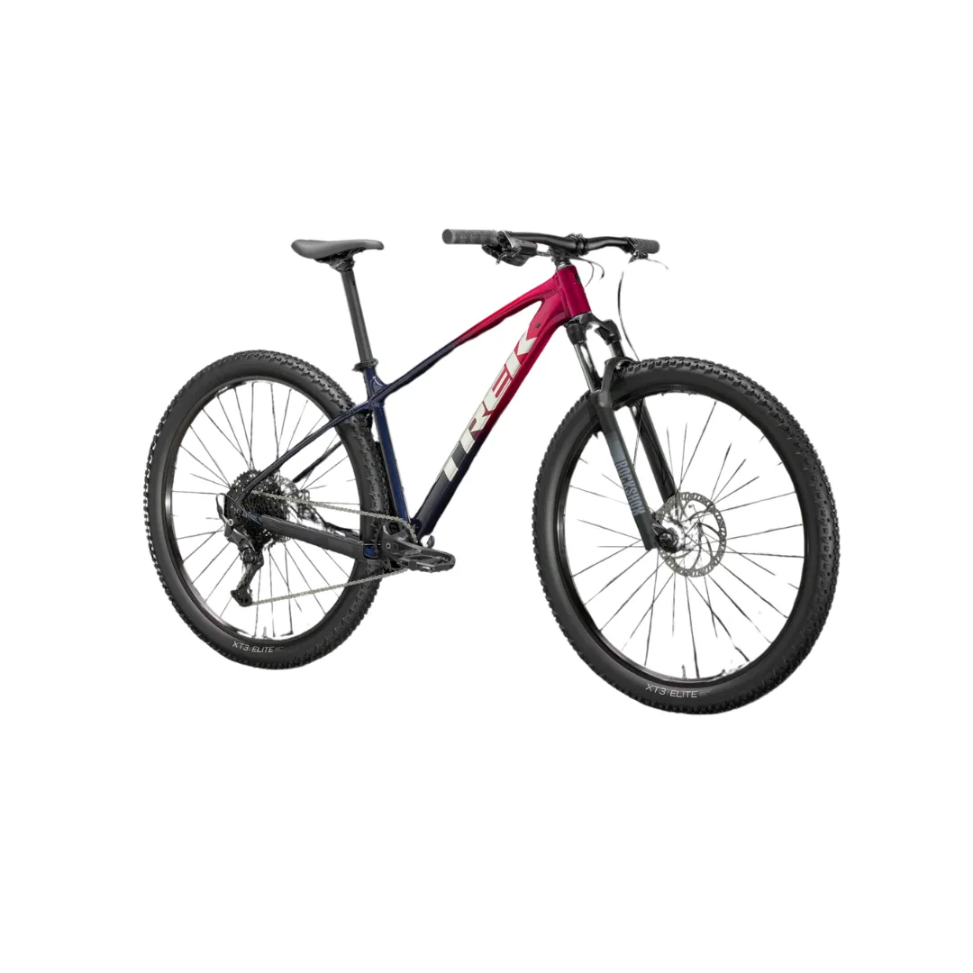 Trek Marlin 6 Gen 3, Rage Red to Deep Dark Blue Fade ML (29" wheel) In-Store Pick Up Only