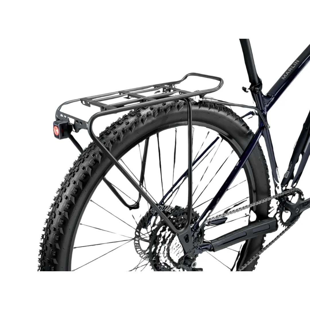 Trek Marlin 6 Gen 3, Rage Red to Deep Dark Blue Fade ML (29" wheel) In-Store Pick Up Only