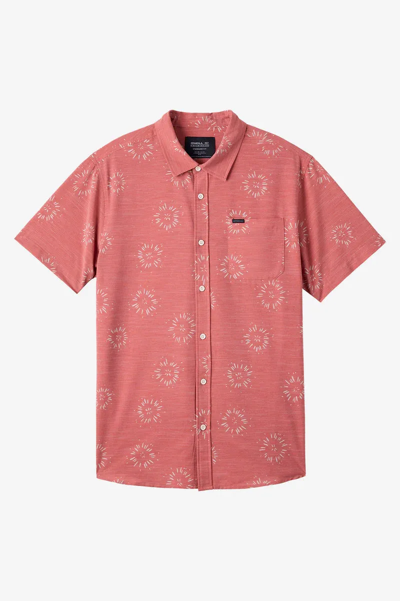 Trvlr UPF Slub S/S Woven