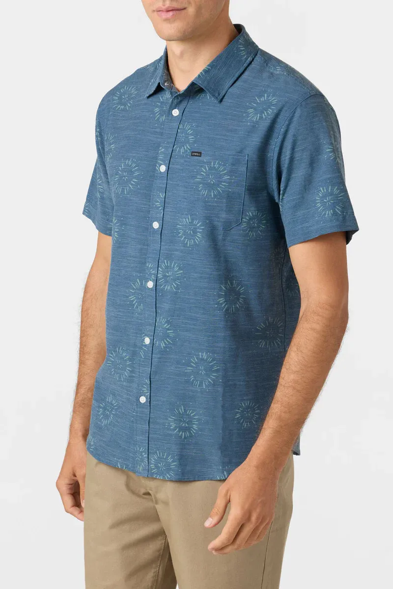 Trvlr UPF Slub S/S Woven