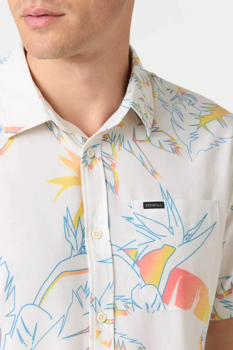 Trvlr UPF Slub S/S Woven