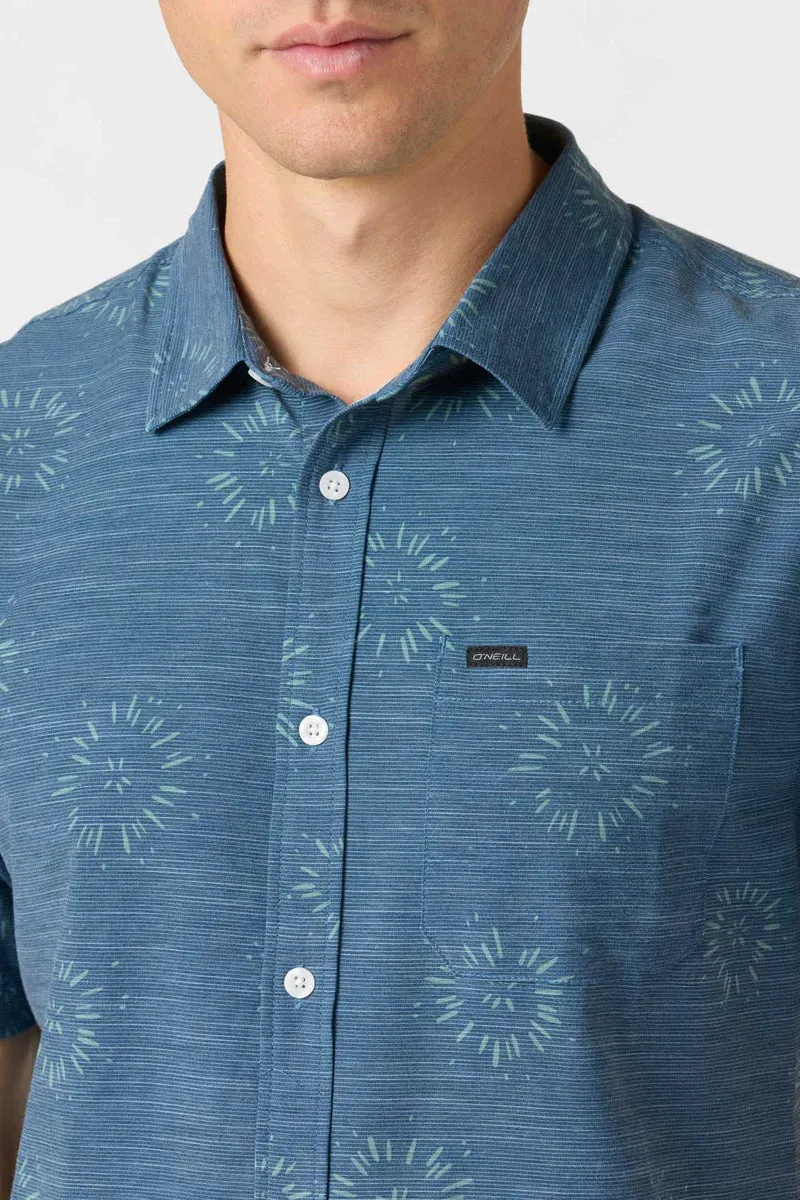 Trvlr UPF Slub S/S Woven