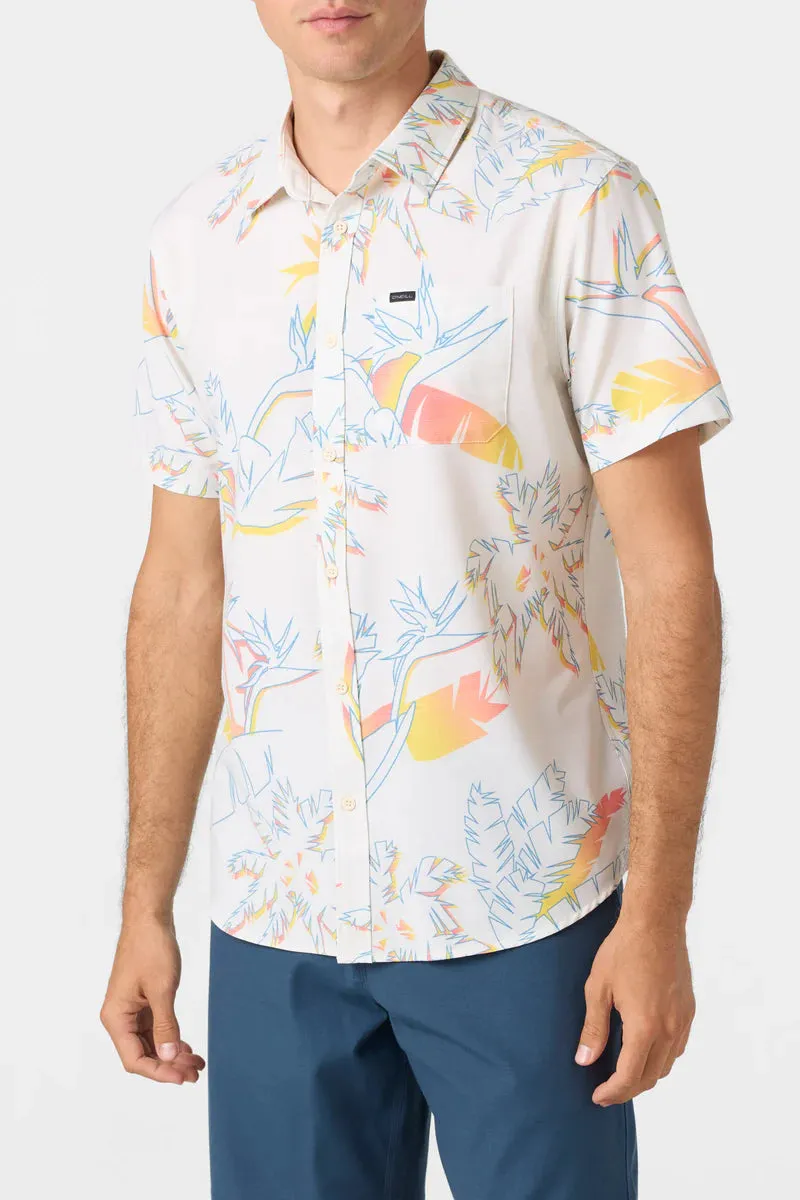 Trvlr UPF Slub S/S Woven