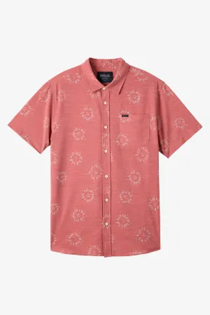 Trvlr UPF Slub S/S Woven