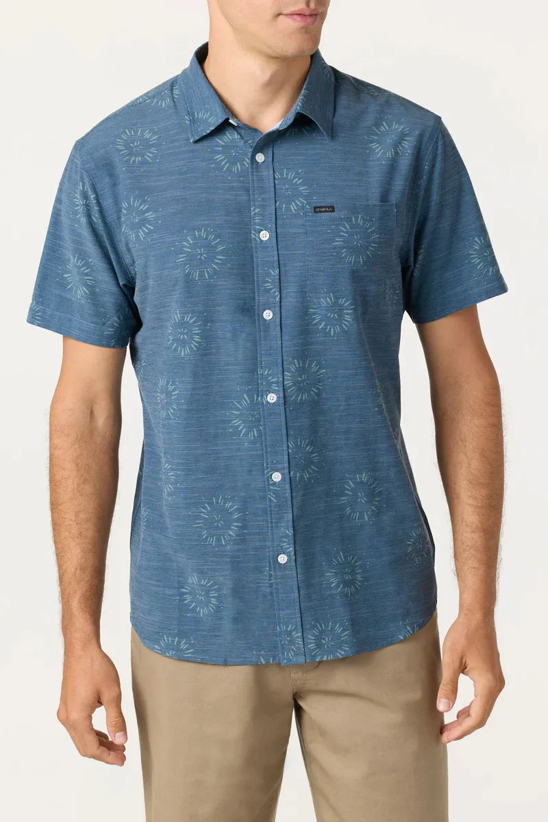 Trvlr UPF Slub S/S Woven