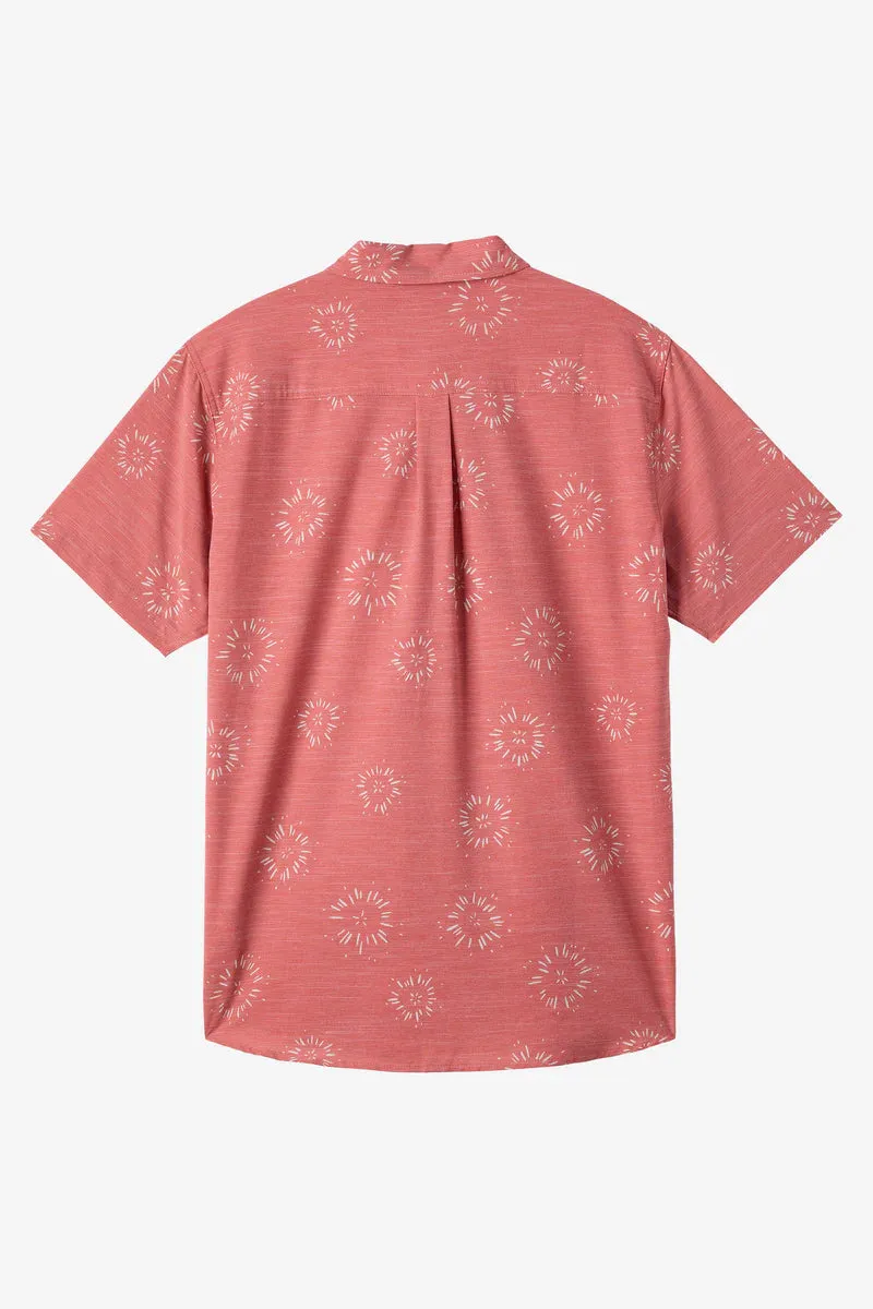 Trvlr UPF Slub S/S Woven