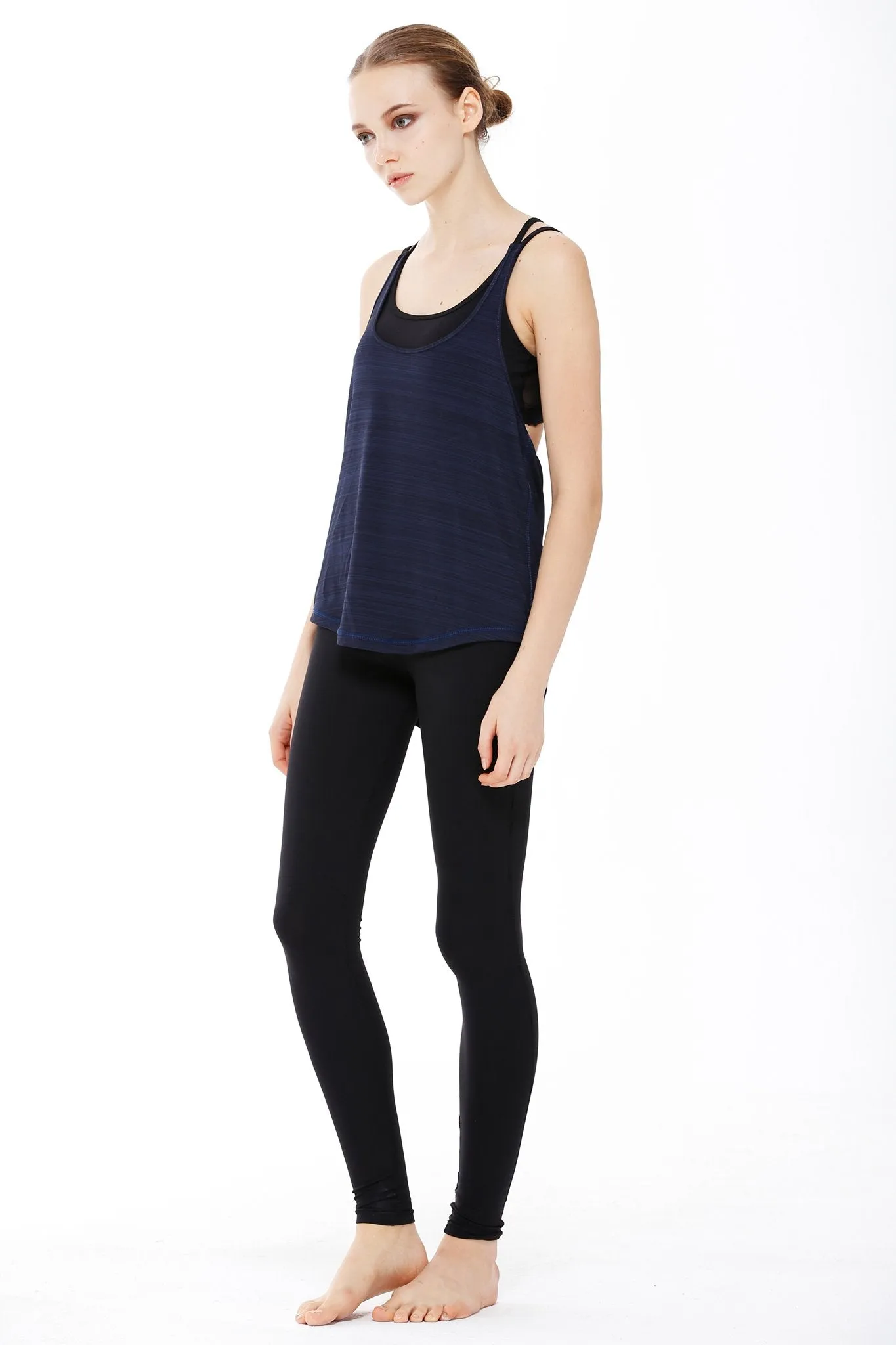TRYST TANK, BLACK/NAVY WFX