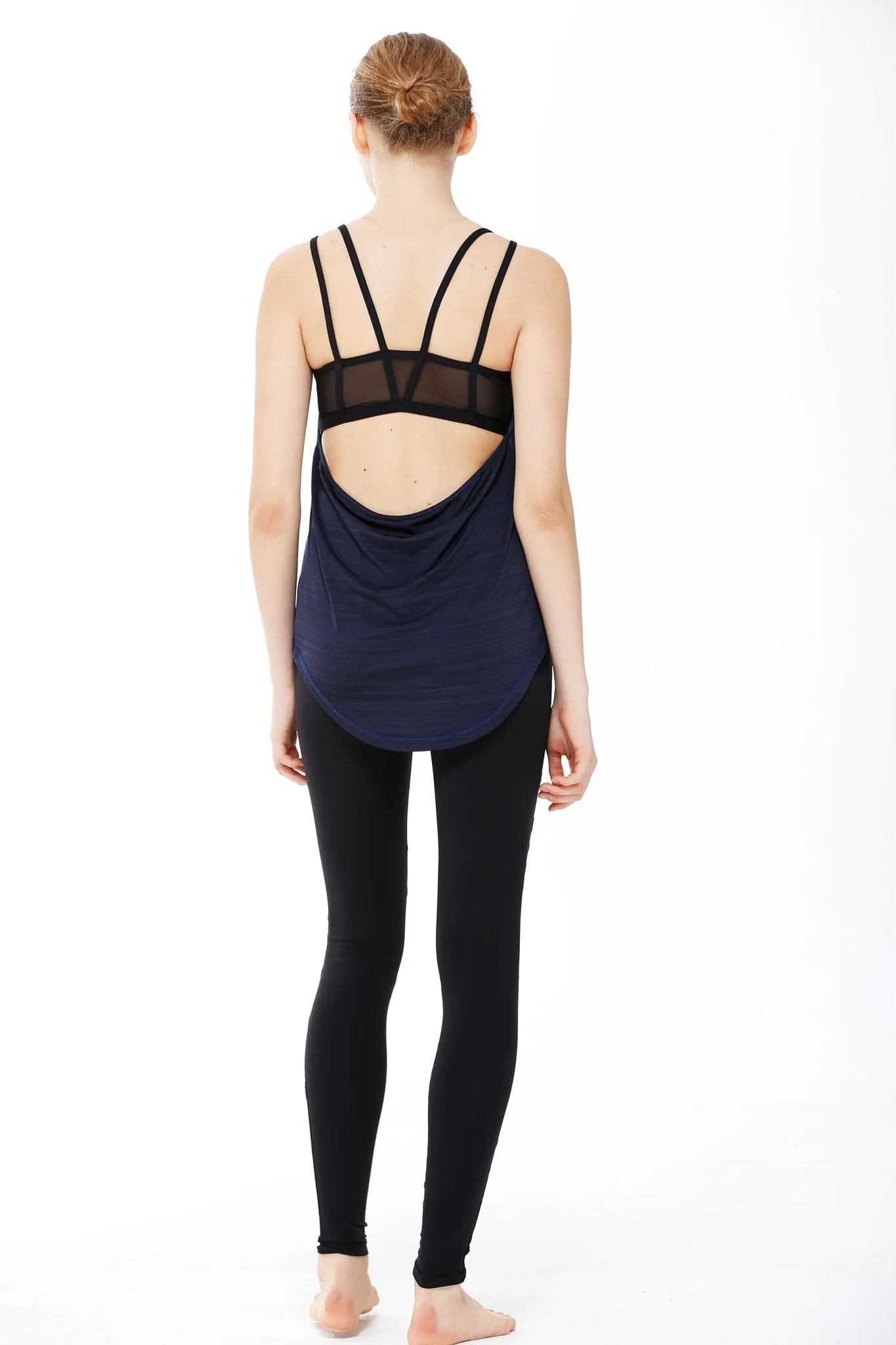 TRYST TANK, BLACK/NAVY WFX