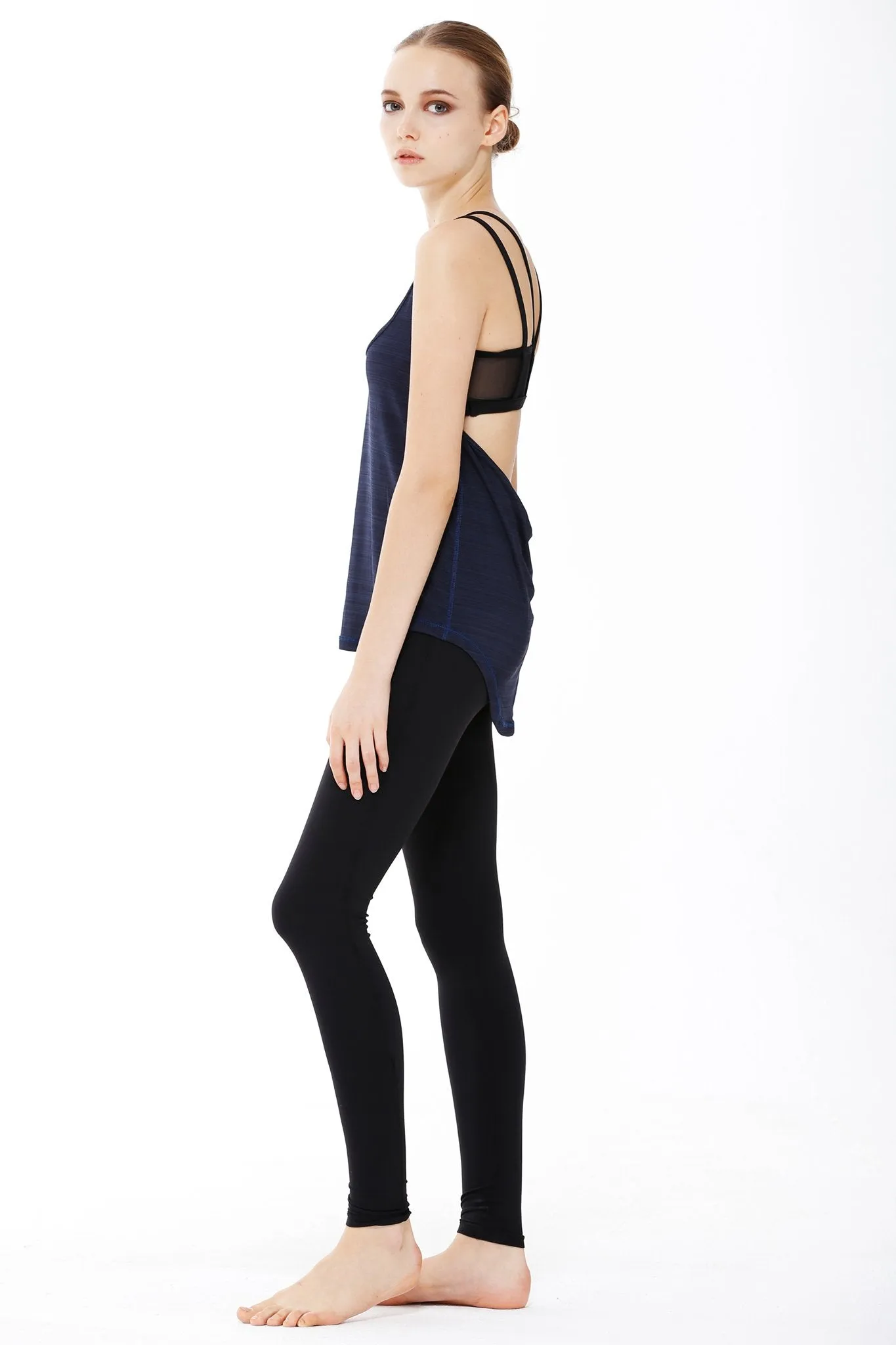 TRYST TANK, BLACK/NAVY WFX