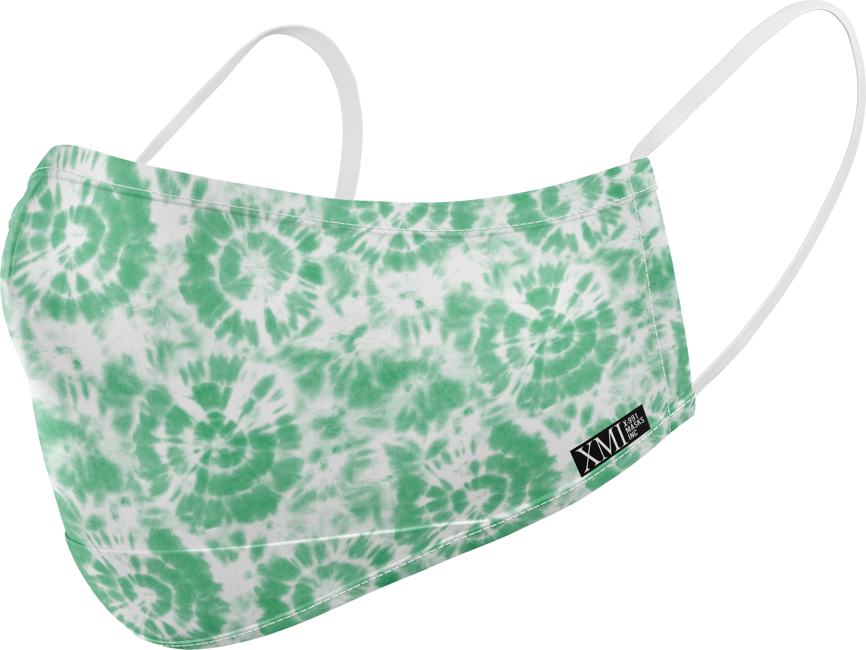 Tye Dye printed mask