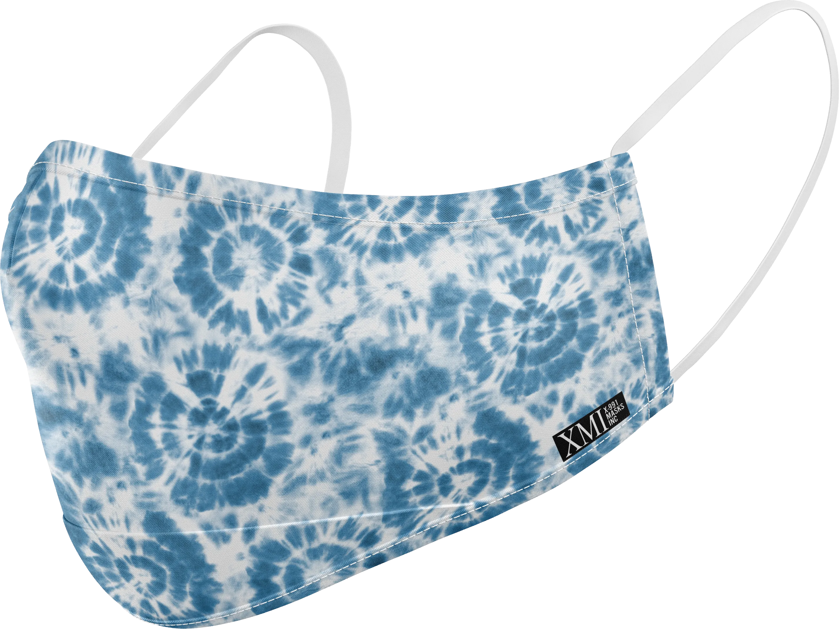 Tye Dye printed mask