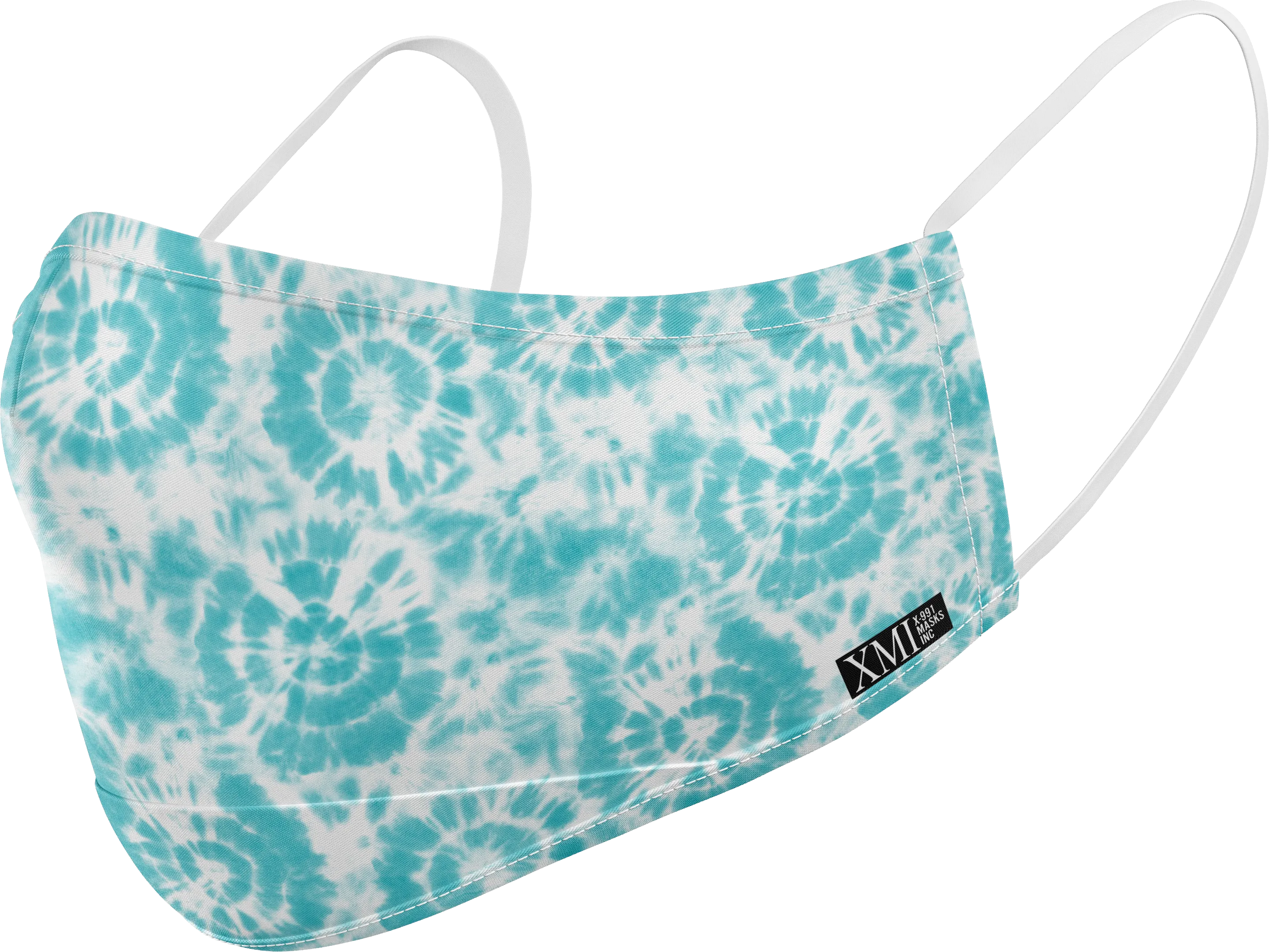 Tye Dye printed mask