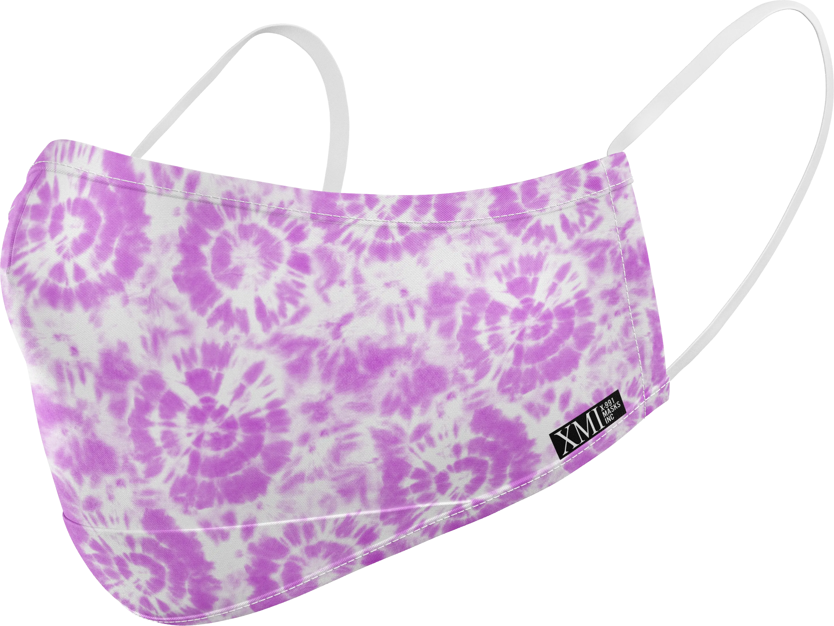 Tye Dye printed mask