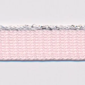 Ultra-Fine Lame Knit Piping #05 Pale Pink