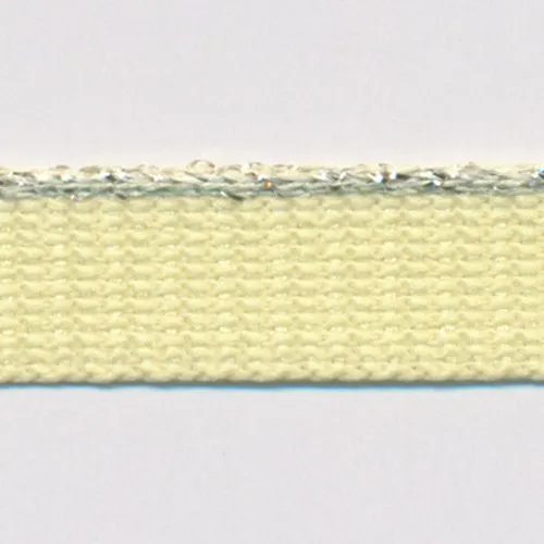 Ultra-Fine Lame Knit Piping #65 Muscat