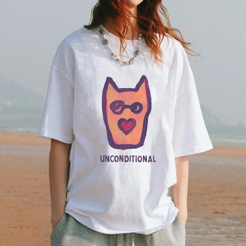 Unconditional Love Cotton Tee