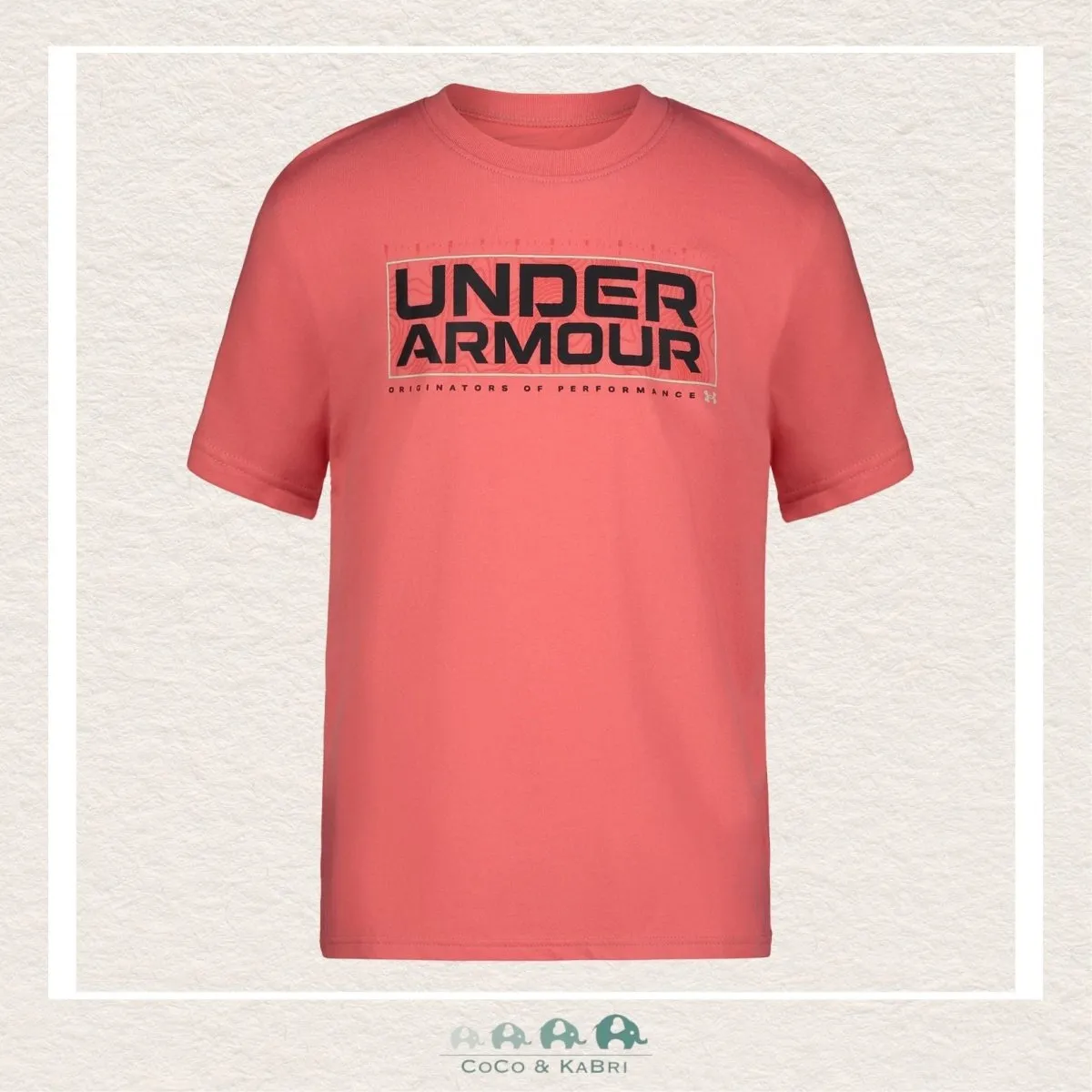 Under Armour Boys Orange Tshirt