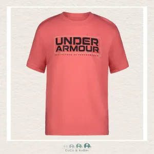 Under Armour Boys Orange Tshirt