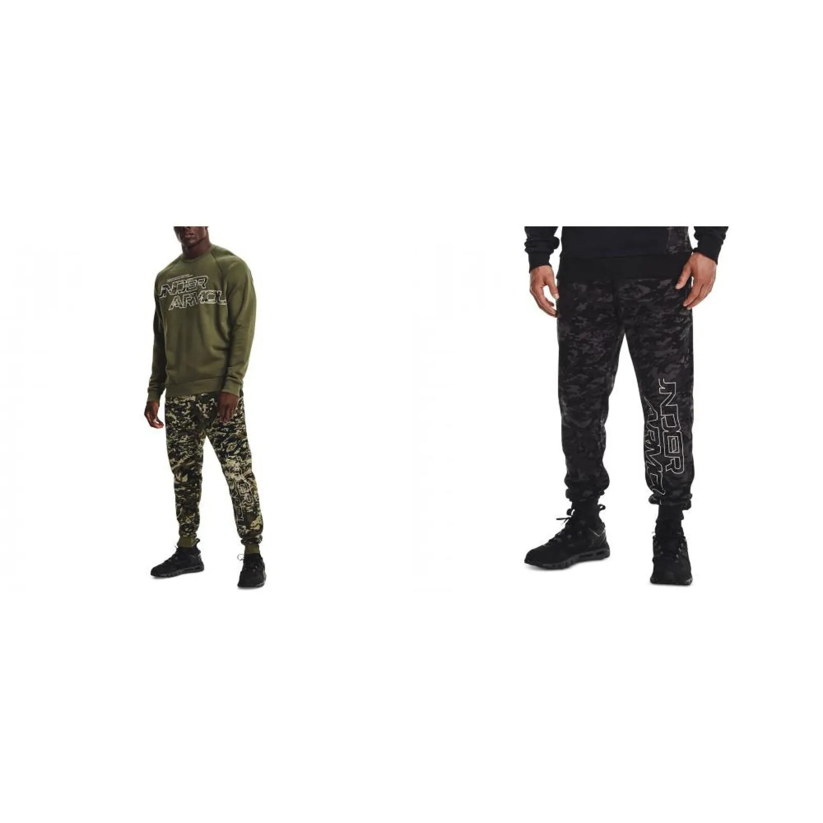 Under Armour Men's Camo Logo Sweatpants Joggers Pants