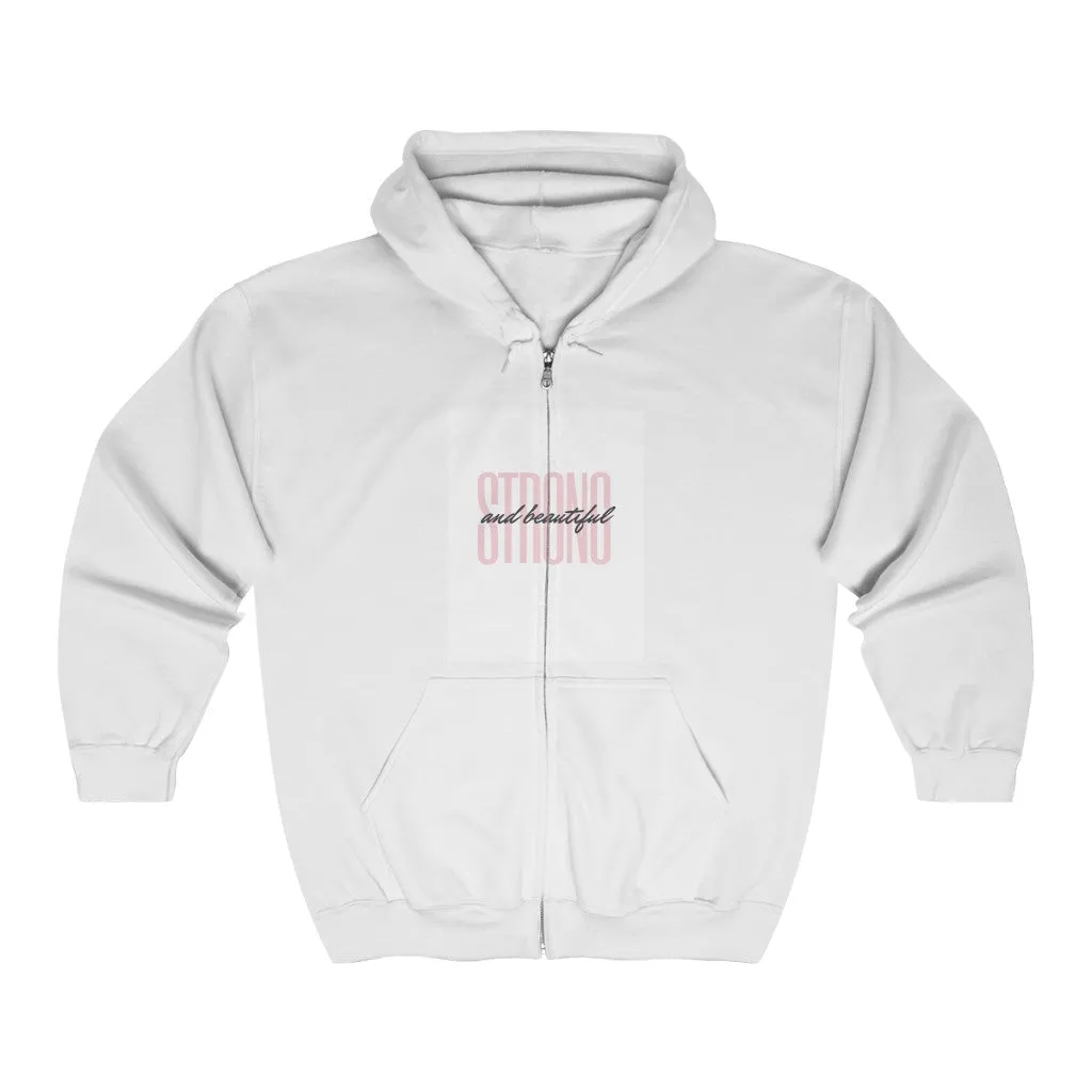 Unisex Heavy Blend™ Full Zip Hooded Sweatshirt